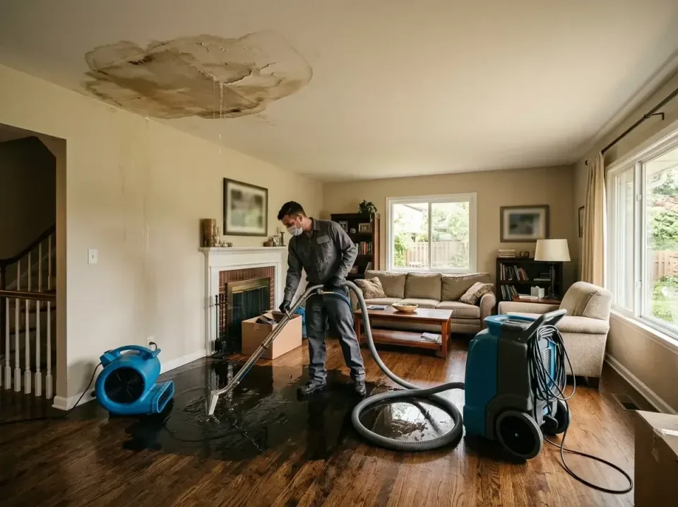 attic-pipe-burst-ceiling-drip-008 — frequently asked questions, Water Damage Restoration & Carpet Care in Air Force Academy,…